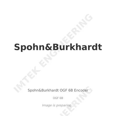 Spohn&Burkhardt Spohn&Burkhardt OGF 6B Encoder - OGF 6B