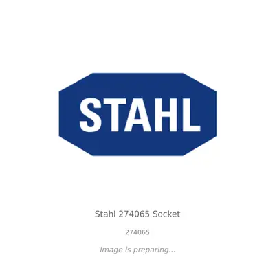 Stahl Stahl 274065 Socket - 274065