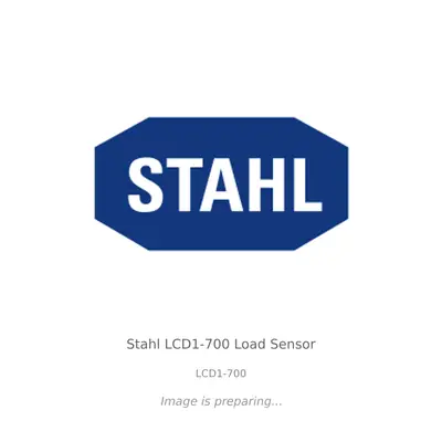 Stahl Stahl LCD1-700 Load Sensor - LCD1-700