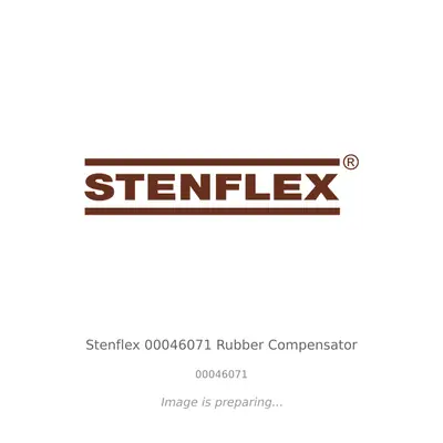 Stenflex Stenflex 00046071 Rubber Compensator - 00046071