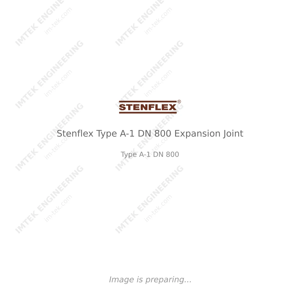 Stenflex Stenflex Type A-1 DN 800 Expansion Joint - Type A-1 DN 800