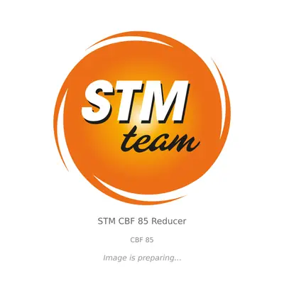 STM STM CBF 85 Reducer - CBF 85