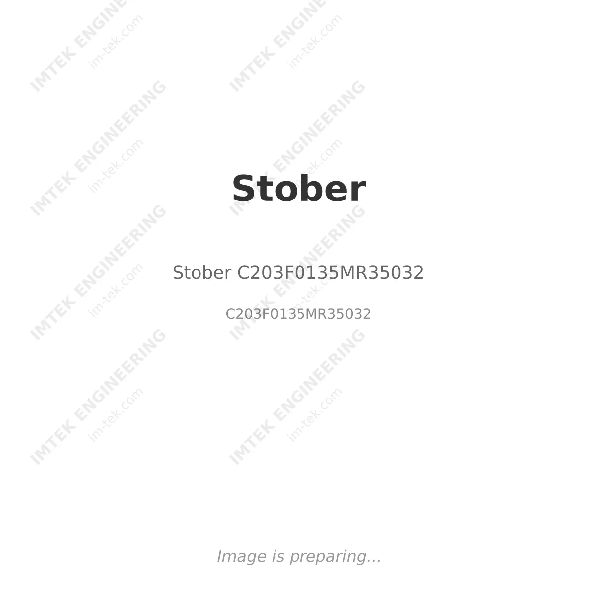 Stober Stober C203F0135MR35032 - C203F0135MR35032