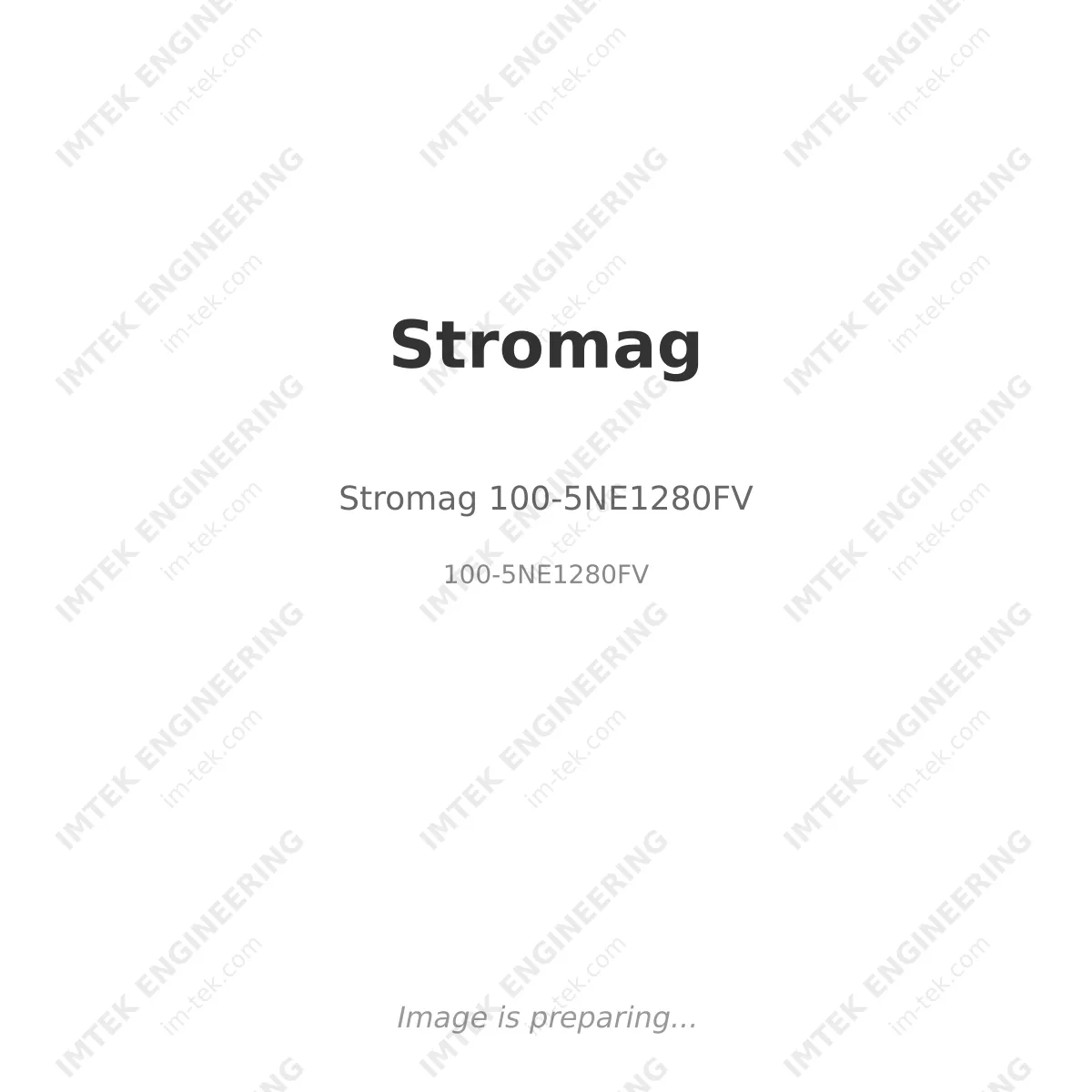 Stromag Stromag 100-5NE1280FV - 100-5NE1280FV