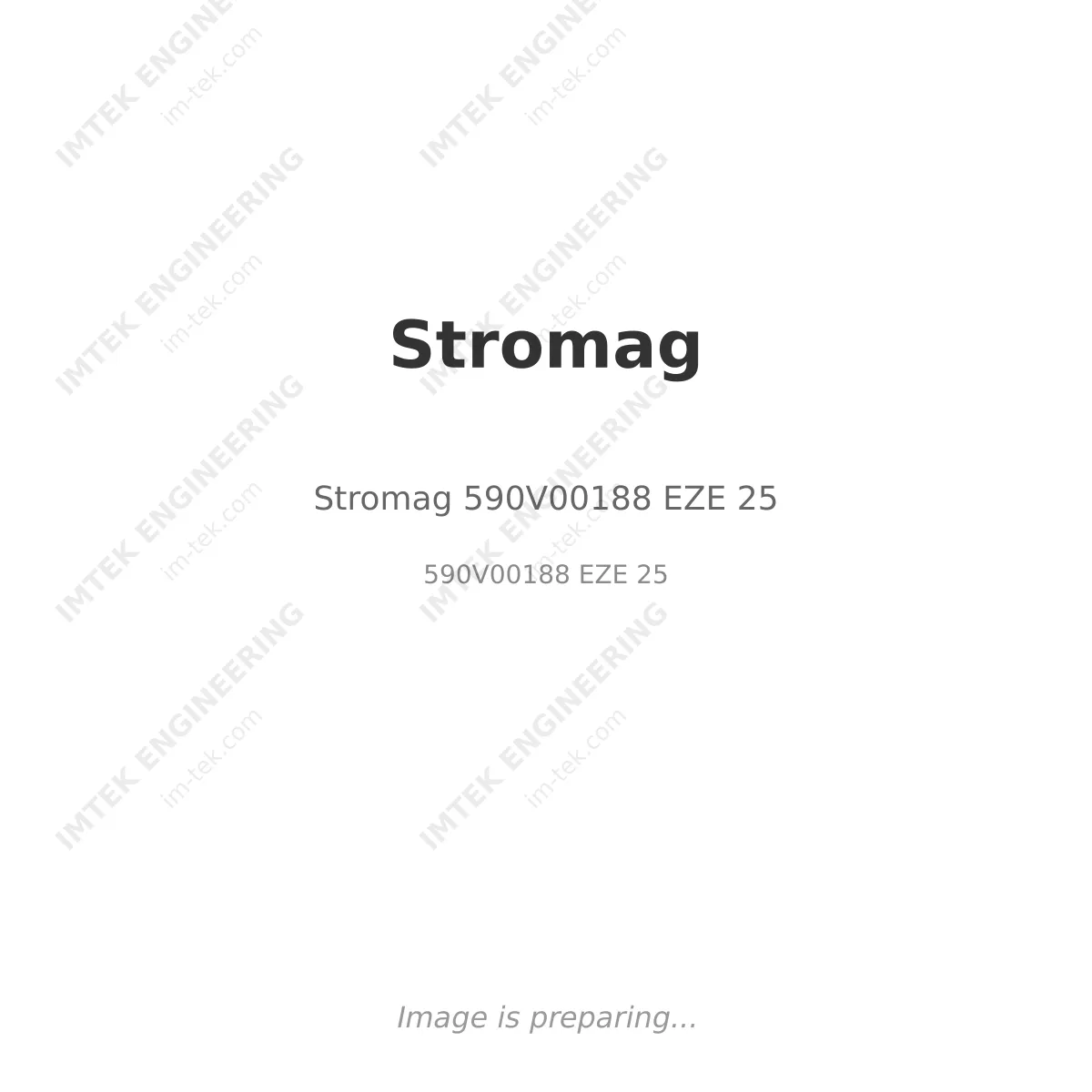Stromag Stromag 590V00188 EZE 25 - 590V00188 EZE 25