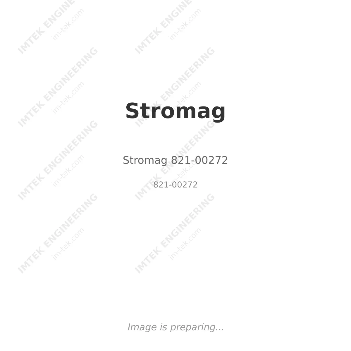 Stromag Stromag 821-00272 - 821-00272