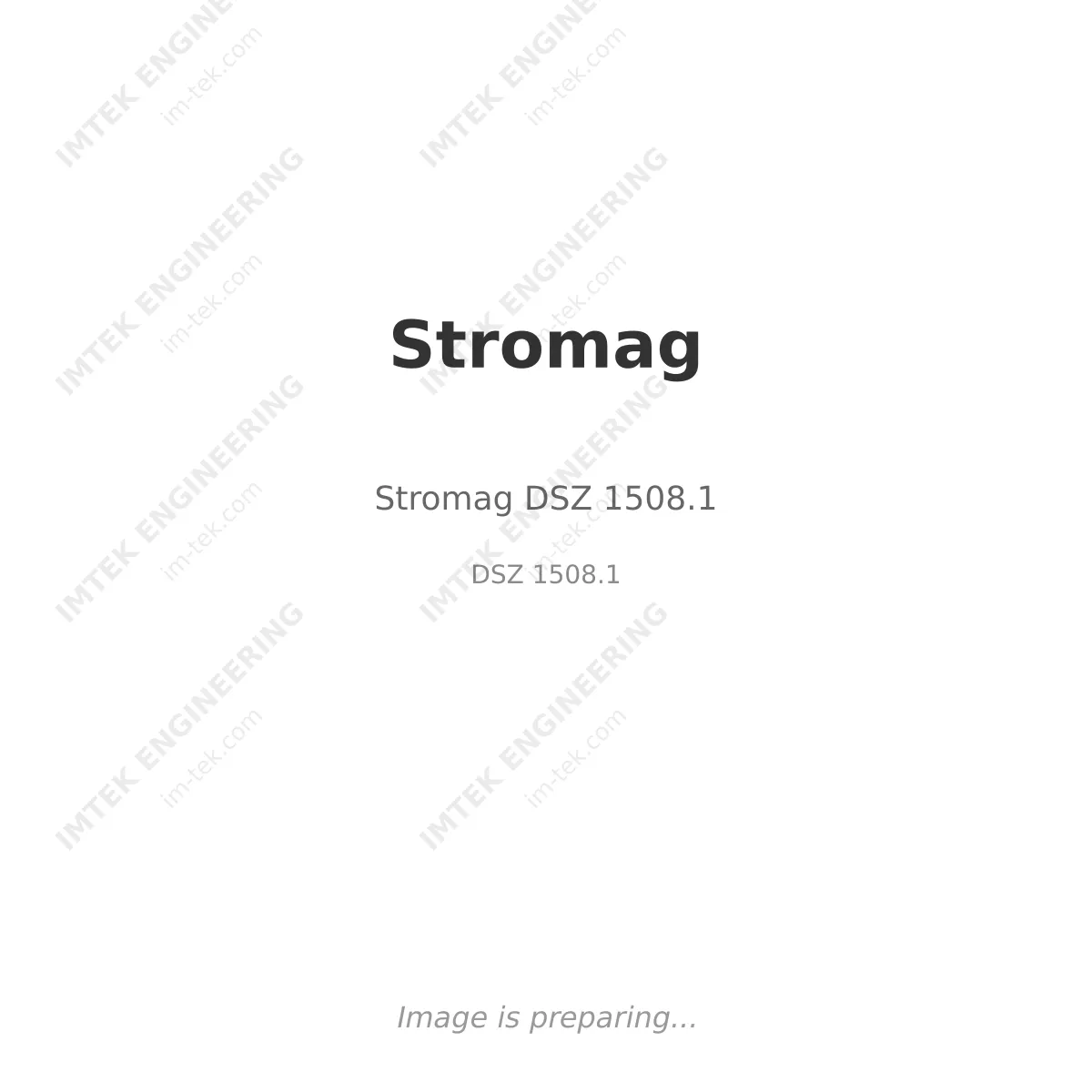 Stromag Stromag DSZ 1508.1 - DSZ 1508.1