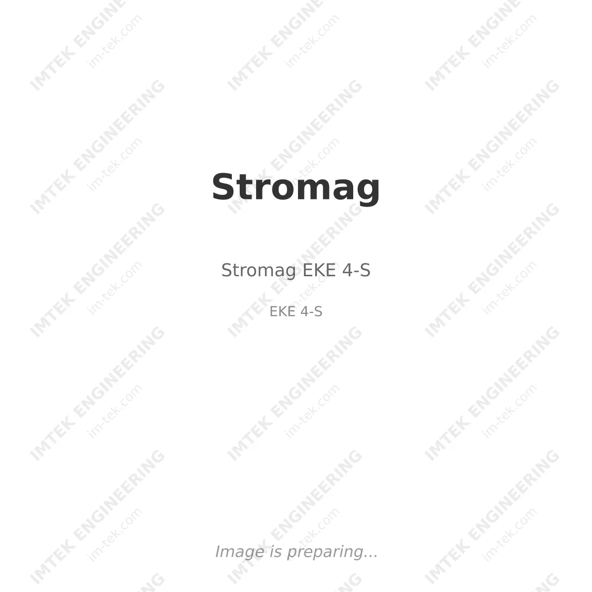 Stromag Stromag EKE 4-S - EKE 4-S