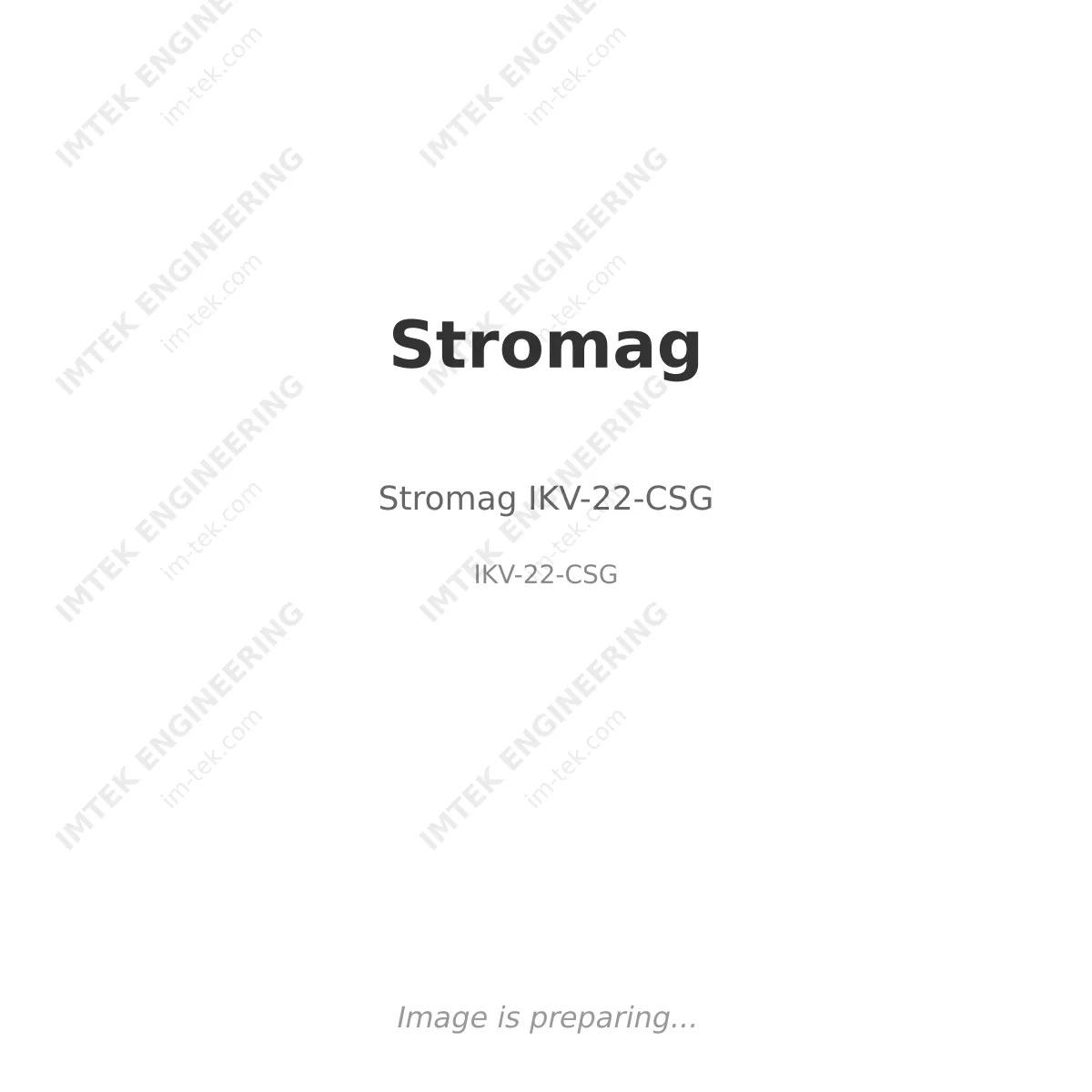 Stromag Stromag IKV-22-CSG - IKV-22-CSG