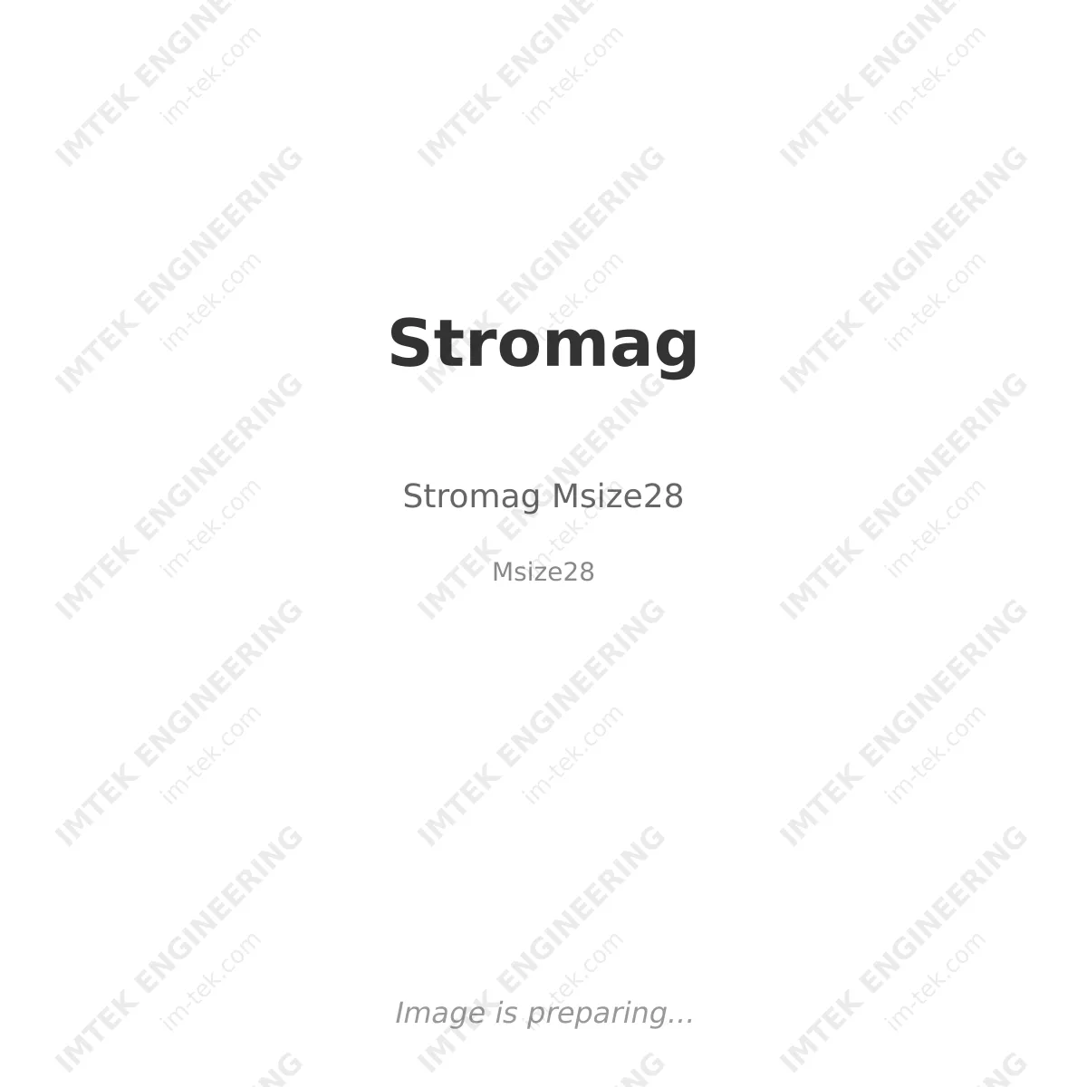 Stromag Stromag Msize28 - Msize28