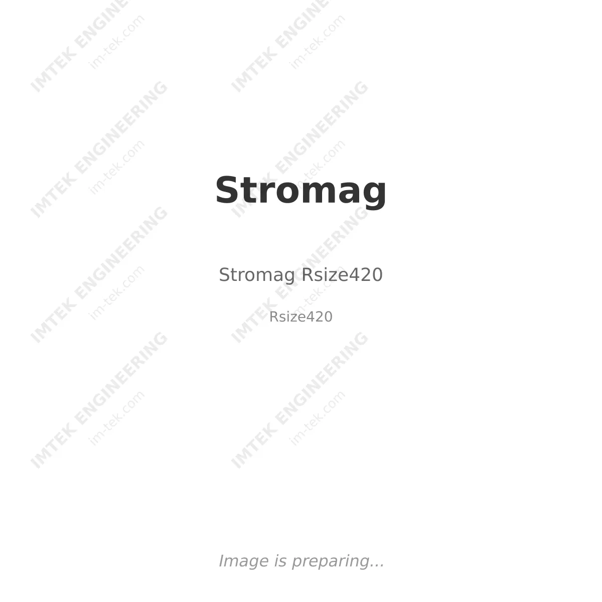 Stromag Stromag Rsize420 - Rsize420
