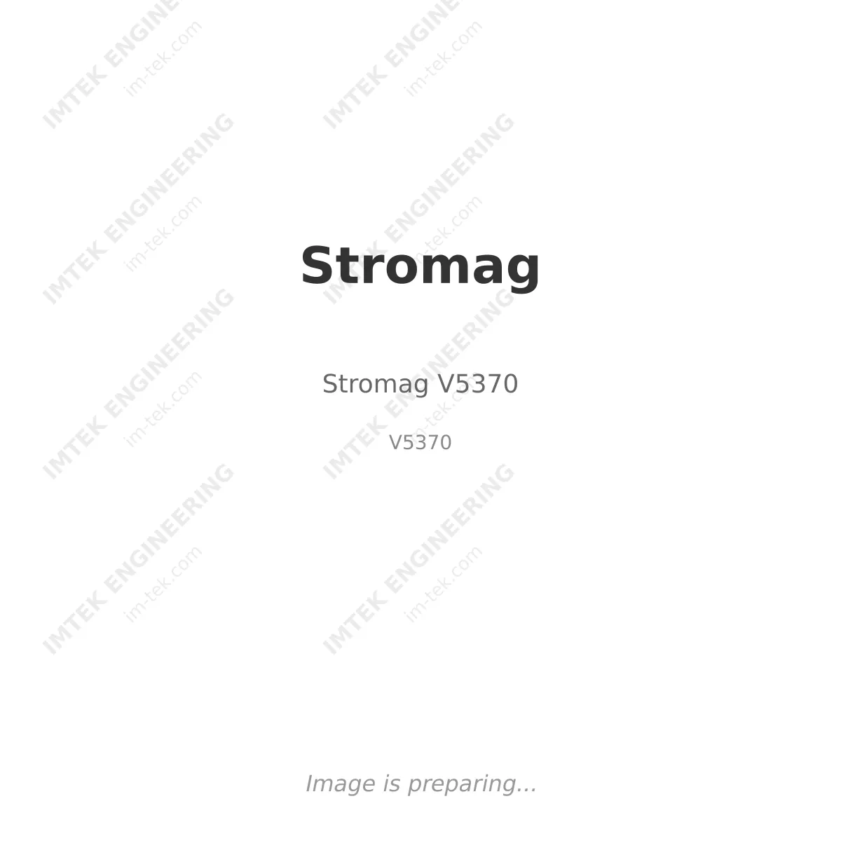 Stromag Stromag V5370 - V5370