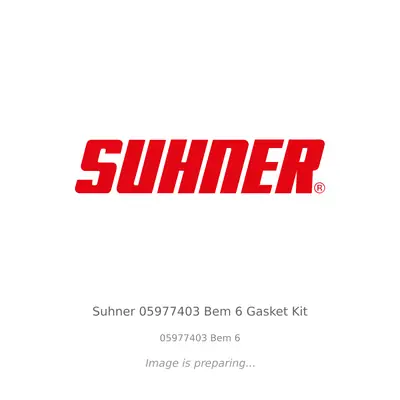 Suhner Suhner 05977403 Bem 6 Gasket Kit - 05977403 Bem 6