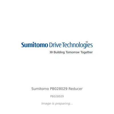 Sumitomo Sumitomo PB028029 Reducer - PB028029 thumbnail 1