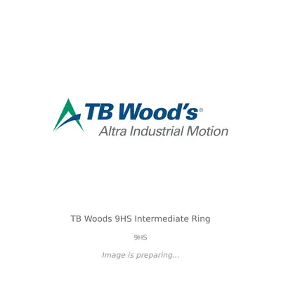 TB Woods TB Woods 9HS Intermediate Ring - 9HS thumbnail 1