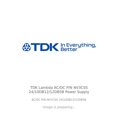 TDK Lambda TDK Lambda AC/DC P/N NV3CSS 24/10DB12/12DB5B Power Supply - AC/DC P/N NV3CSS 24/10DB12/12DB5B