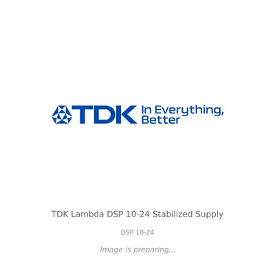 TDK Lambda TDK Lambda DSP 10-24 Stabilized Supply - DSP 10-24