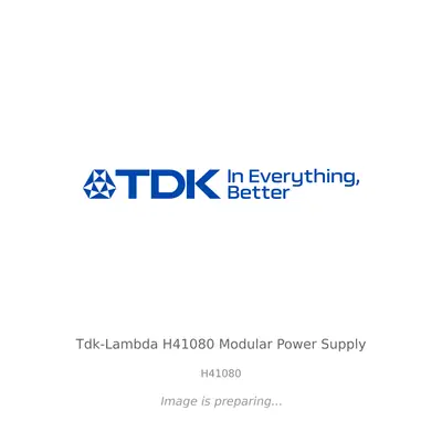 TDK Lambda Tdk-Lambda H41080 Modular Power Supply - H41080