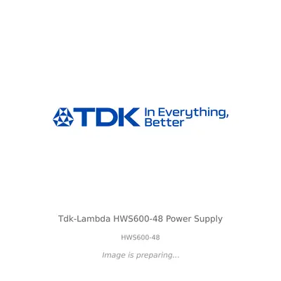 TDK Lambda Tdk-Lambda HWS600-48 Power Supply - HWS600-48