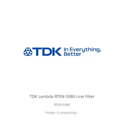 TDK Lambda TDK Lambda RTEN-5080 Line Filter - RTEN-5080 thumbnail 1