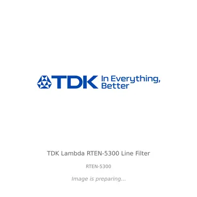 TDK Lambda TDK Lambda RTEN-5300 Line Filter - RTEN-5300 thumbnail 1