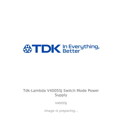 TDK Lambda Tdk-Lambda V4005SJ Switch Mode Power Supply - V4005SJ thumbnail 1