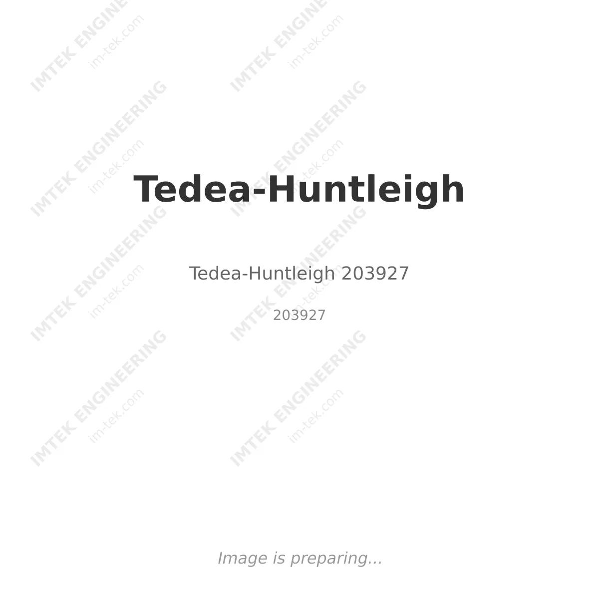 Tedea-Huntleigh Tedea-Huntleigh 203927 - 203927