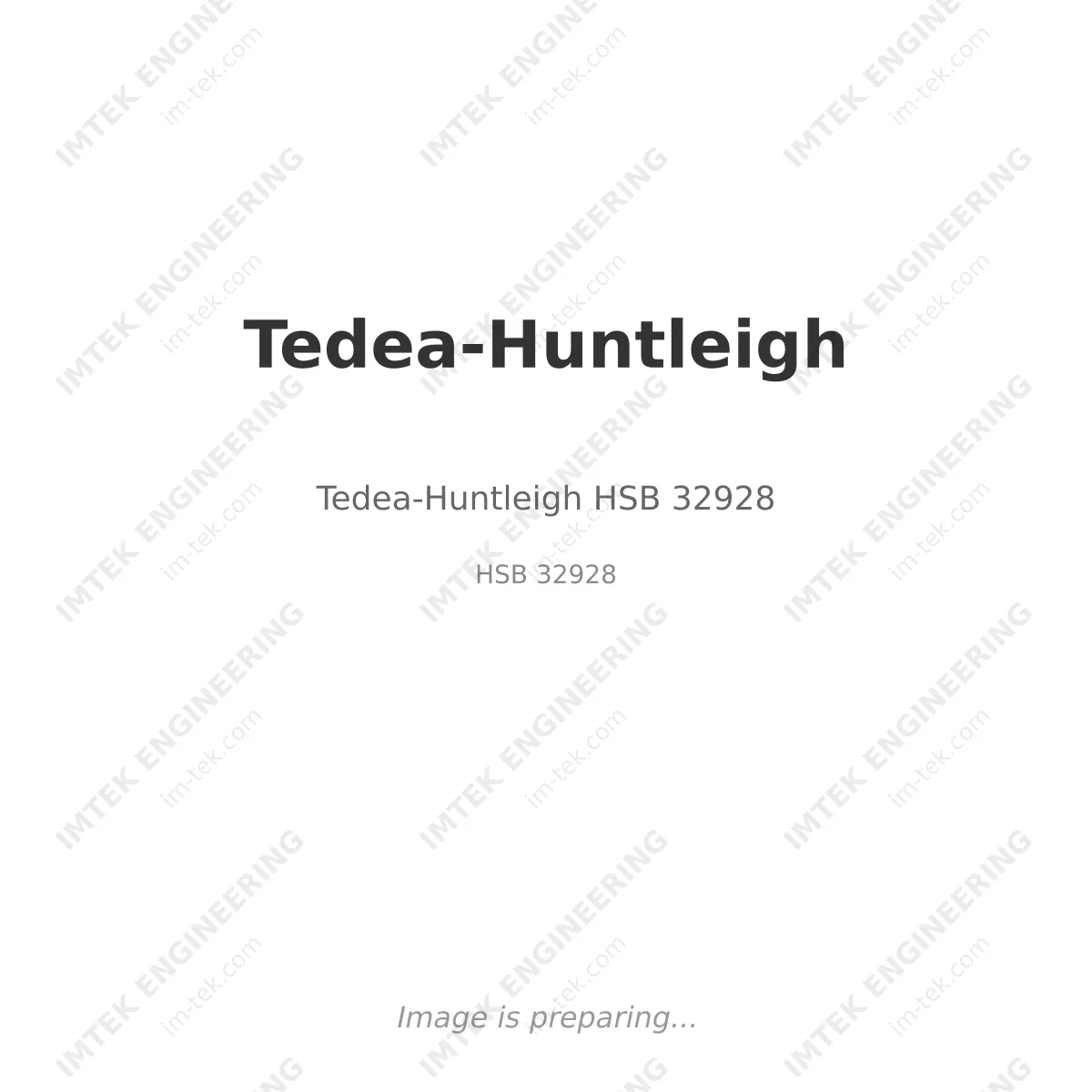 Tedea-Huntleigh Tedea-Huntleigh HSB 32928 - HSB 32928