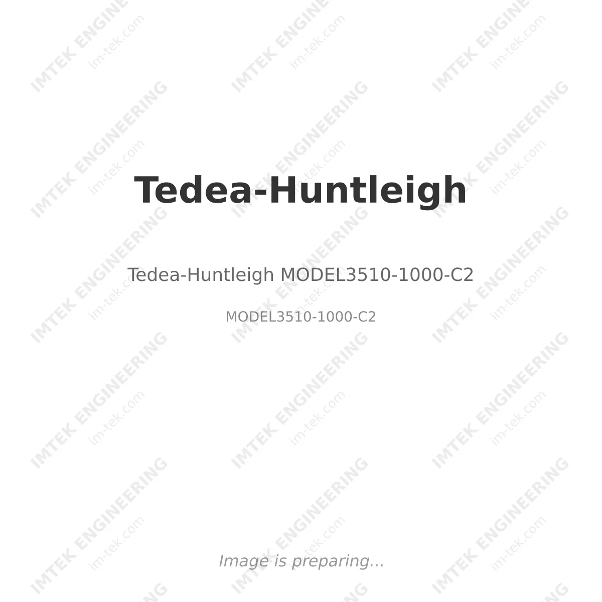 Tedea-Huntleigh Tedea-Huntleigh MODEL3510-1000-C2 - MODEL3510-1000-C2