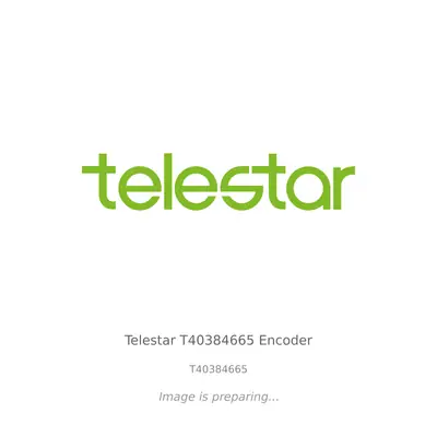 Telestar Telestar T40384665 Encoder - T40384665