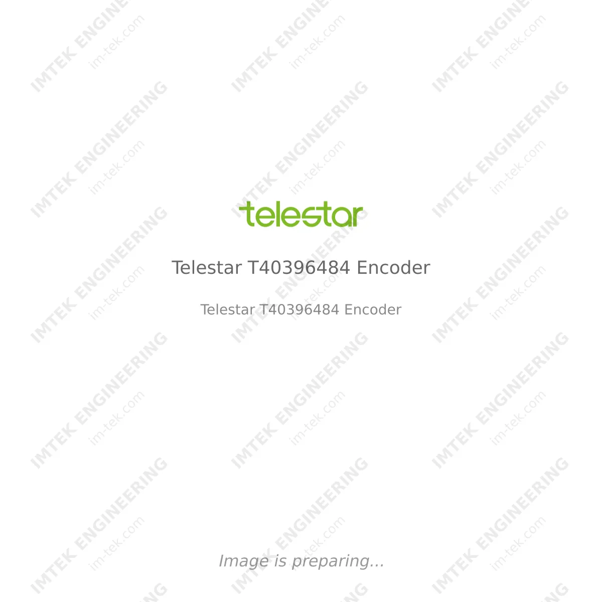 Telestar Telestar T40396484 Encoder - Telestar T40396484 Encoder