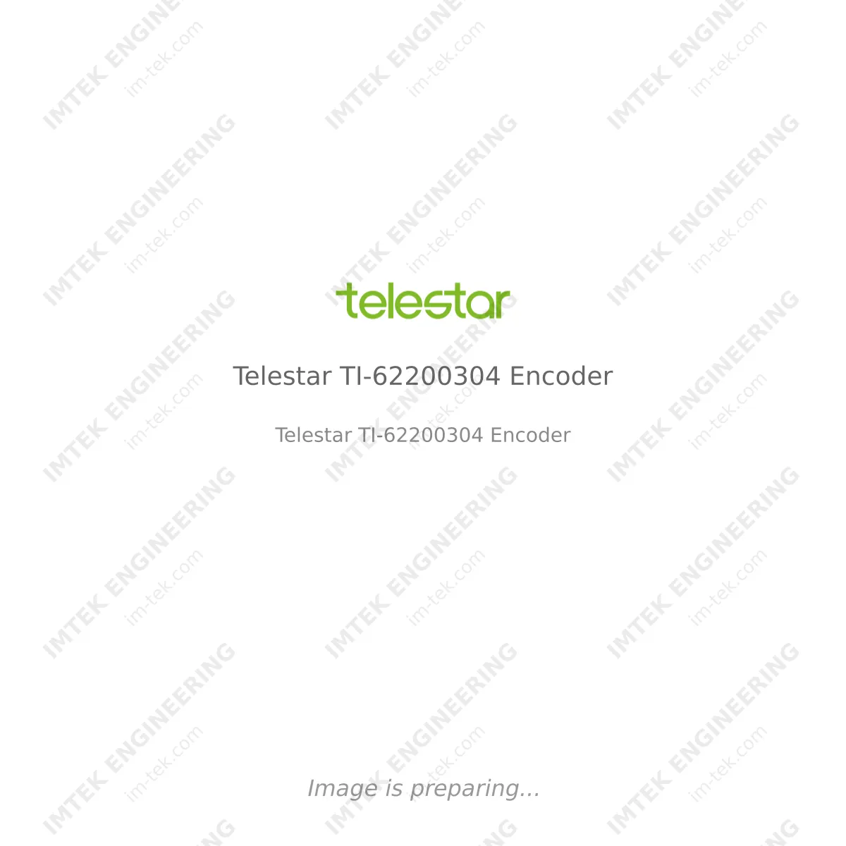 Telestar Telestar TI-62200304 Encoder - Telestar TI-62200304 Encoder