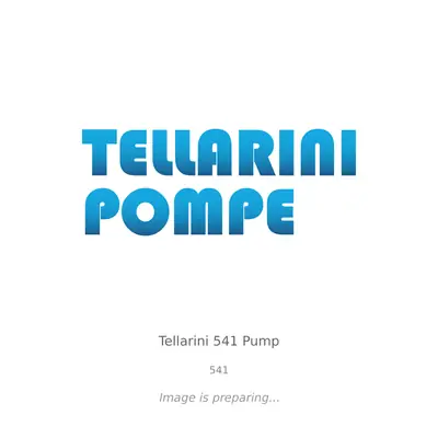 Tellarini Tellarini 541 Pump - 541