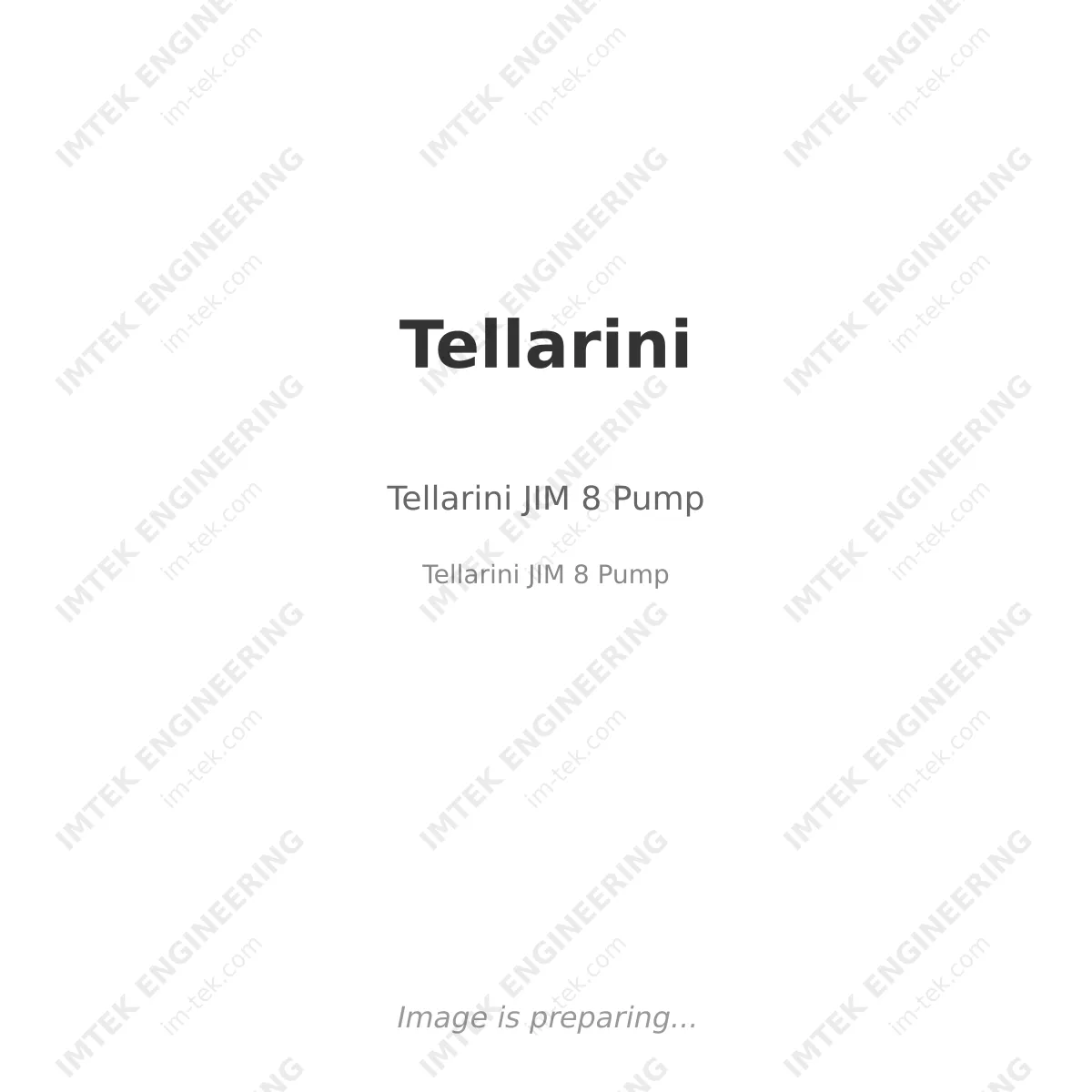 Tellarini Tellarini JIM 8 Pump - Tellarini JIM 8 Pump