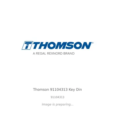 Thomson Thomson 91104313 Key Din - 91104313 thumbnail 1