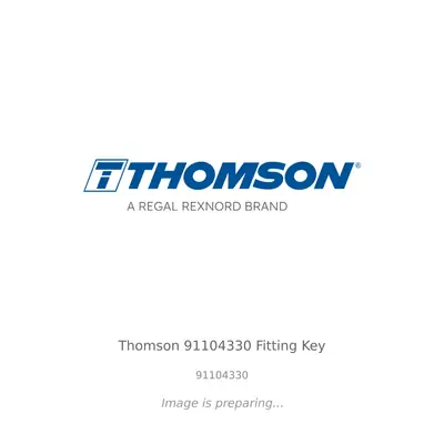 Thomson Thomson 91104330 Fitting Key - 91104330