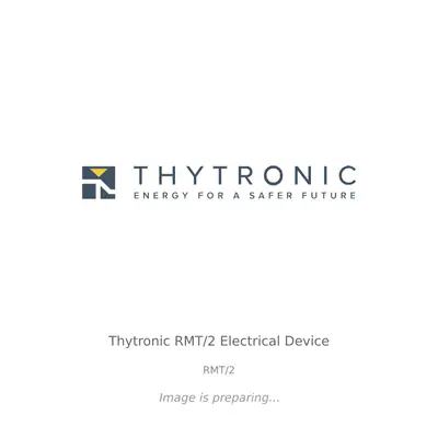 Thytronic Thytronic RMT/2 Electrical Device - RMT/2