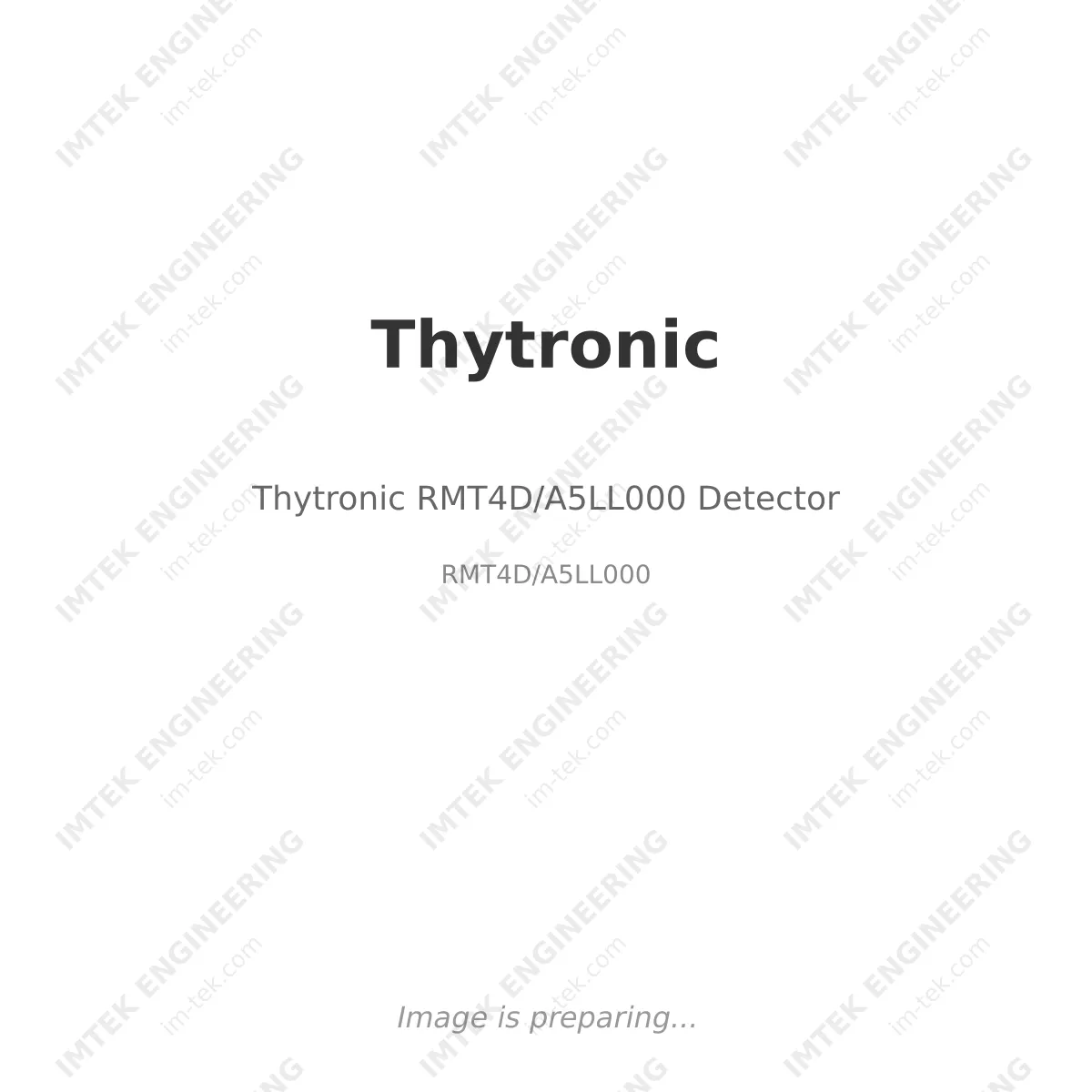 Thytronic Thytronic RMT4D/A5LL000 Detector - RMT4D/A5LL000