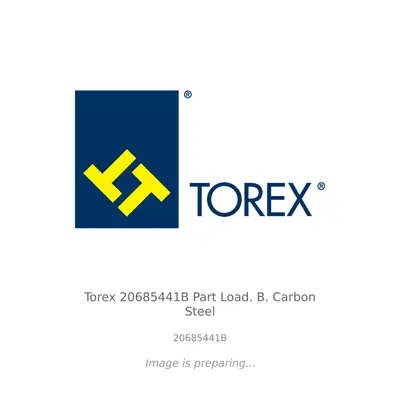 Torex Torex 20685441B Part Load. B. Carbon Steel - 20685441B