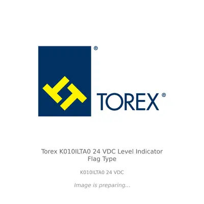 Torex Torex K010ILTA0 24 VDC Level Indicator Flag Type - K010ILTA0 24 VDC