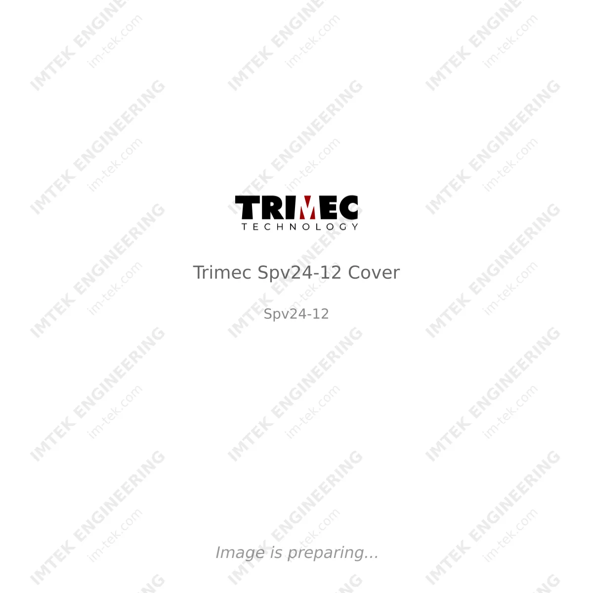Trimec  Trimec Spv24-12 Cover - Spv24-12