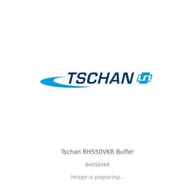 Tschan Tschan BH550VKR Buffer - BH550VKR
