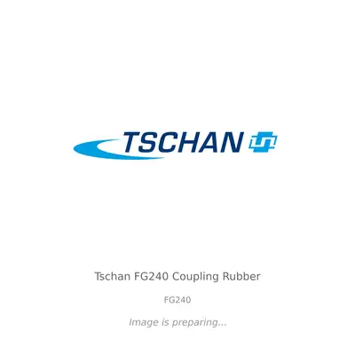 Tschan Tschan FG240 Coupling Rubber - FG240