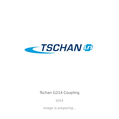 Tschan Tschan G214 Coupling - G214