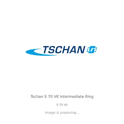 Tschan Tschan S 70 VK Intermediate Ring - S 70 VK
