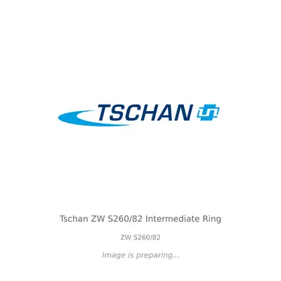 Tschan Tschan ZW S260/82 Intermediate Ring - ZW S260/82
