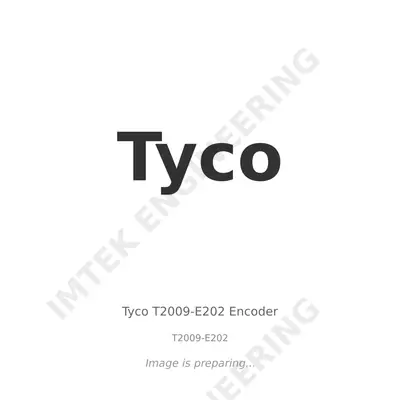 Tyco Tyco T2009-E202 Encoder - T2009-E202 thumbnail 1