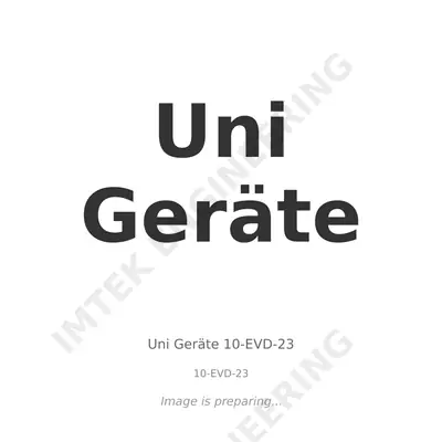 Uni Geräte Uni Geräte 10-EVD-23 - 10-EVD-23 thumbnail 1