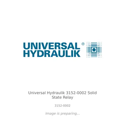 Universal Hydraulik Universal Hydraulik 3152-0002 Solid State Relay - 3152-0002