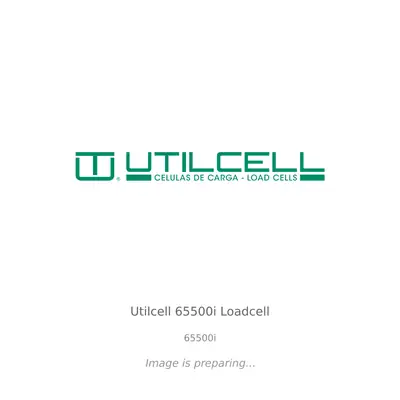 Utilcell Utilcell 65500i Loadcell - 65500i